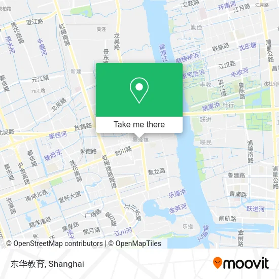 东华教育 map