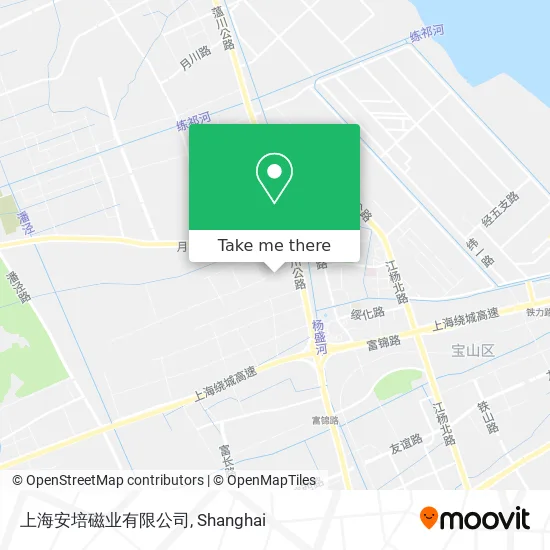 上海安培磁业有限公司 map