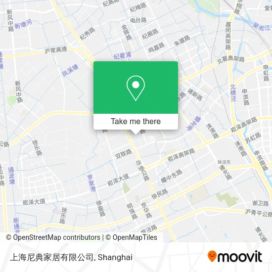 上海尼典家居有限公司 map