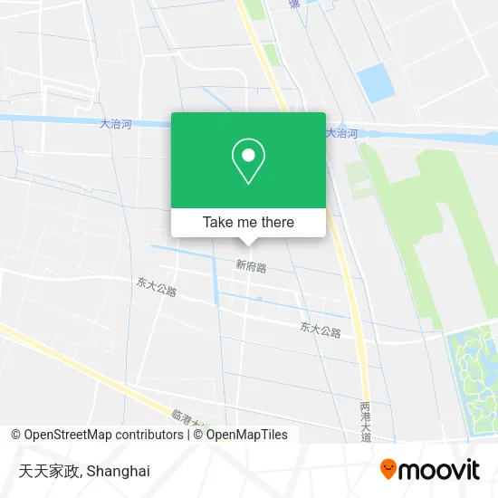 天天家政 map