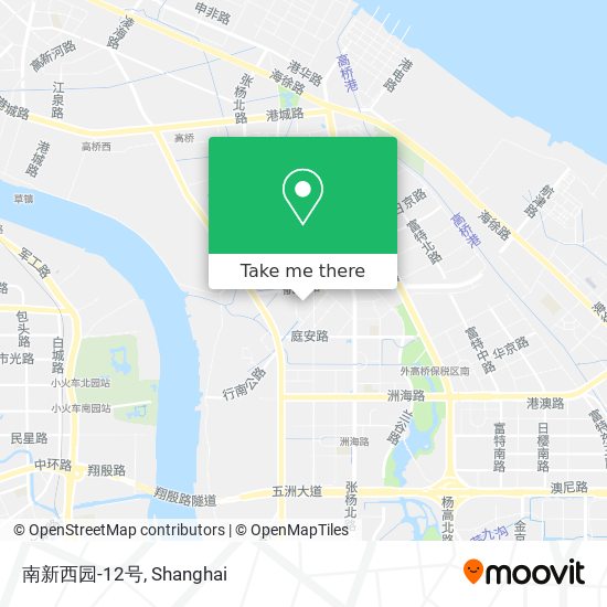 南新西园-12号 map