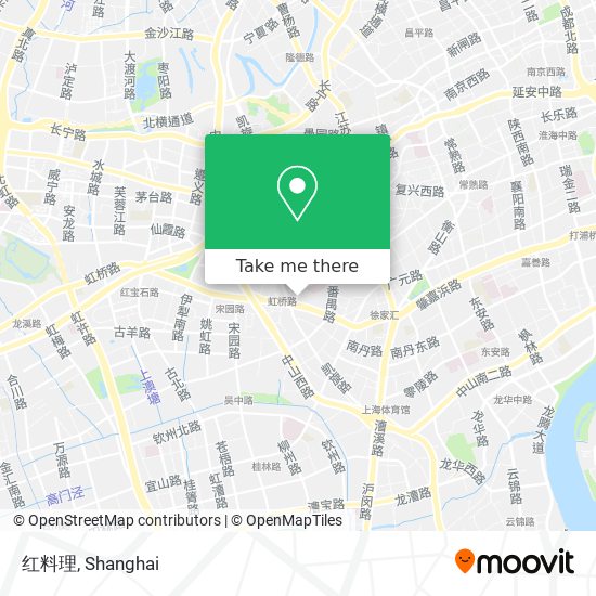 红料理 map