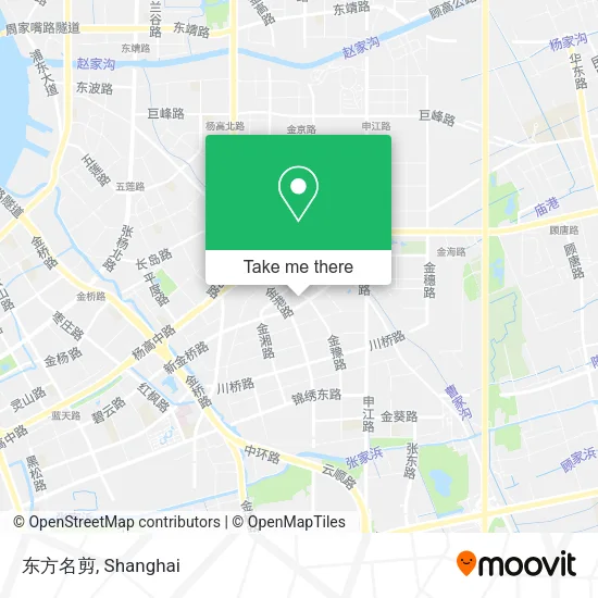 东方名剪 map