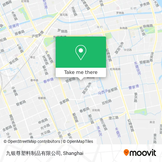 九银尊塑料制品有限公司 map