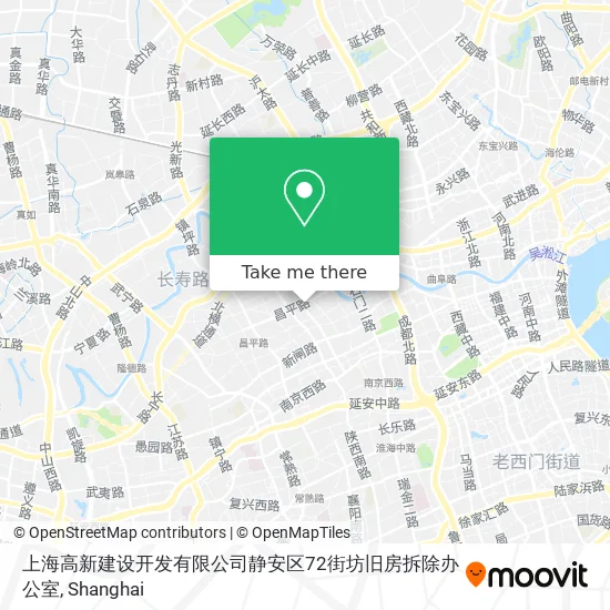 上海高新建设开发有限公司静安区72街坊旧房拆除办公室 map