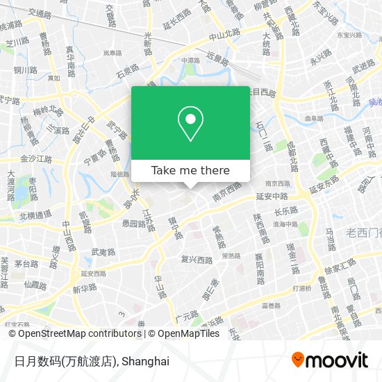 日月数码(万航渡店) map