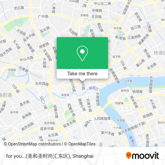 for you...(圣和圣时尚汇东区) map