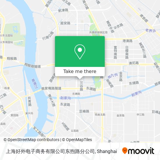 上海好外电子商务有限公司东煦路分公司 map