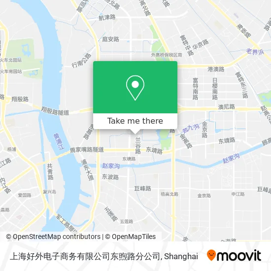 上海好外电子商务有限公司东煦路分公司 map