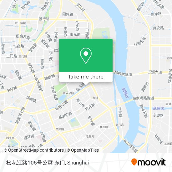 松花江路105号公寓-东门 map