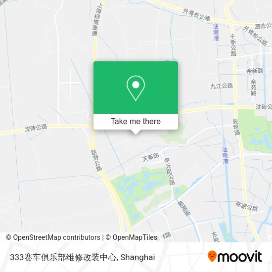 333赛车俱乐部维修改装中心 map