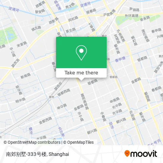 南郊别墅-333号楼 map