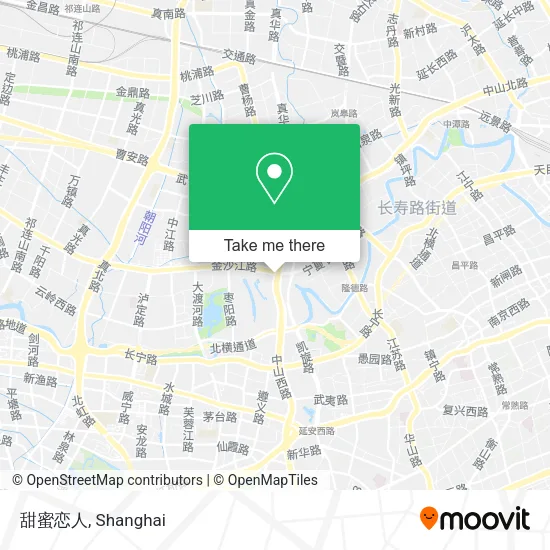 甜蜜恋人 map