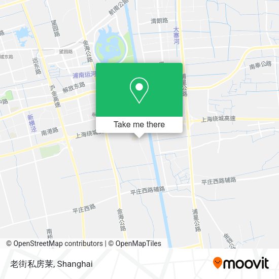 老街私房莱 map