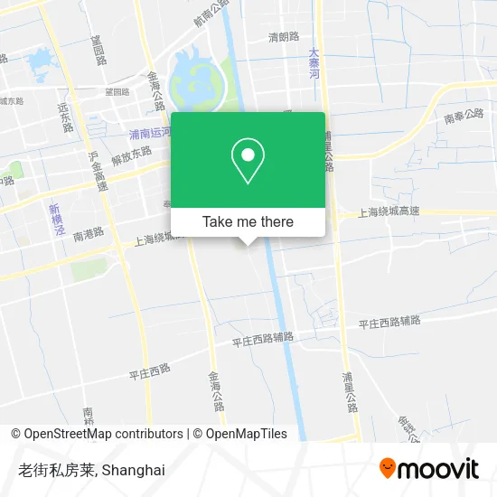 老街私房莱 map