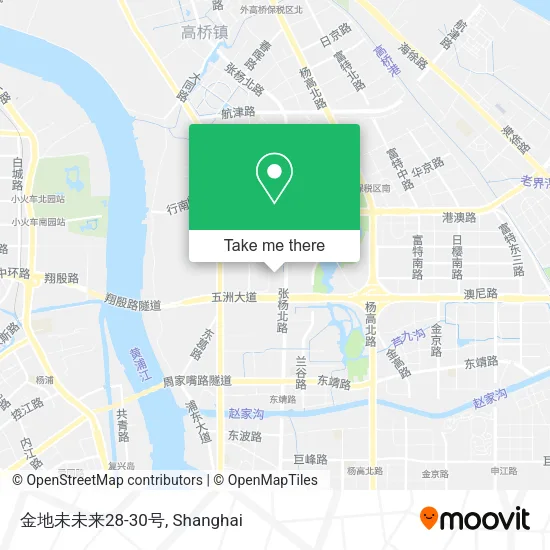 金地未未来28-30号 map