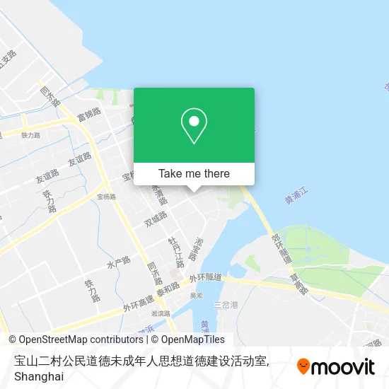 宝山二村公民道德未成年人思想道德建设活动室 map