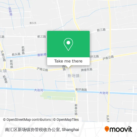 南汇区新场镇协管税收办公室 map