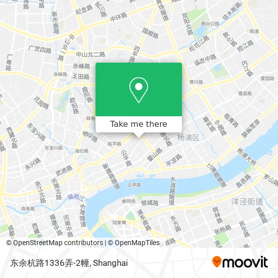 东余杭路1336弄-2幢 map