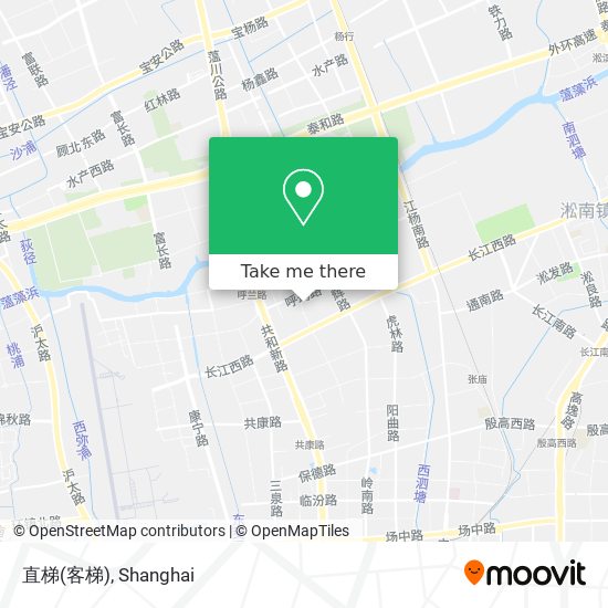 直梯(客梯) map