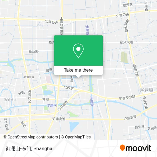 御澜山-东门 map