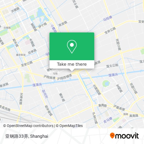 亚钢路33弄 map