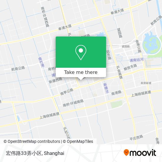 宏伟路33弄小区 map