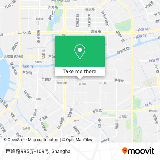 巨峰路995弄-109号 map