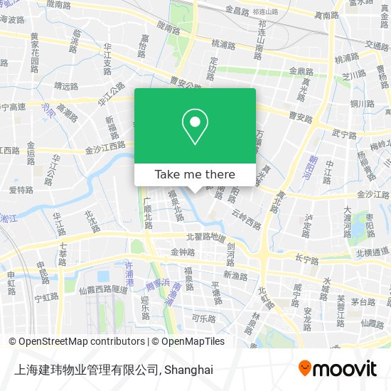 上海建玮物业管理有限公司 map