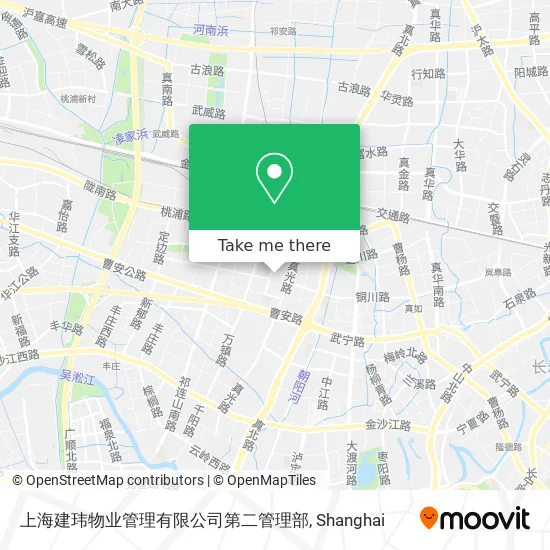 上海建玮物业管理有限公司第二管理部 map