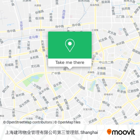 上海建玮物业管理有限公司第三管理部 map