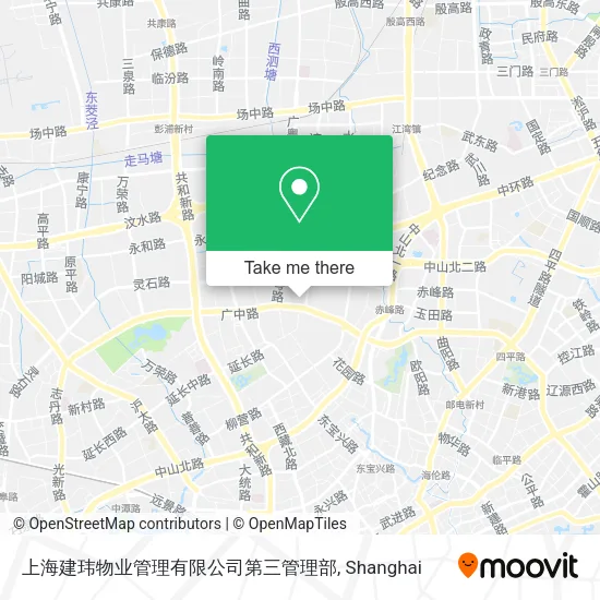 上海建玮物业管理有限公司第三管理部 map