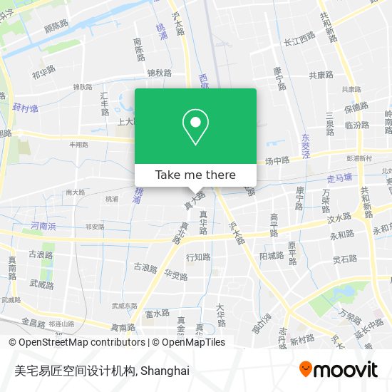 美宅易匠空间设计机构 map