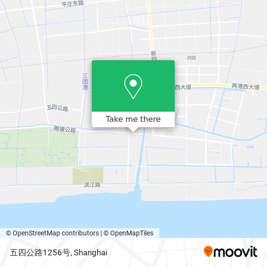 五四公路1256号 map