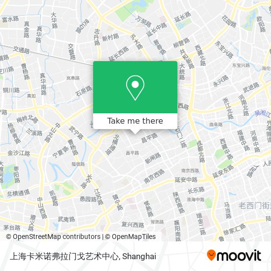 上海卡米诺弗拉门戈艺术中心 map