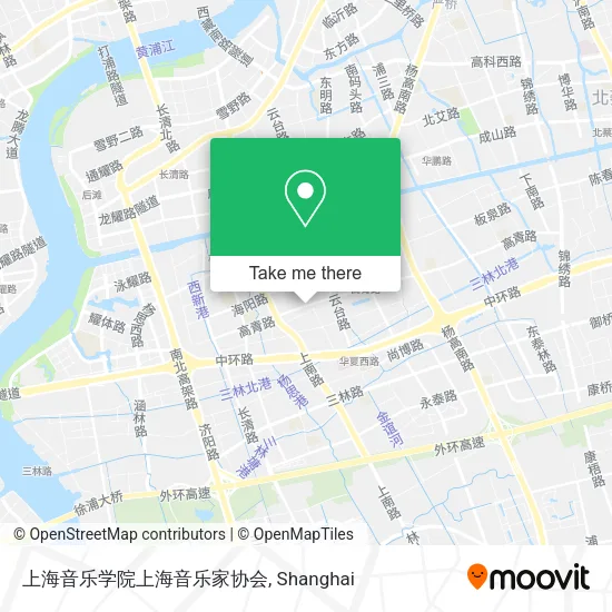 上海音乐学院上海音乐家协会 map