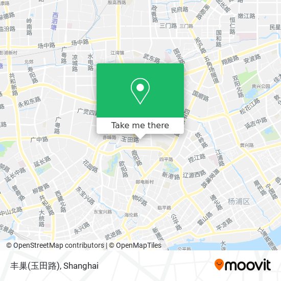 丰巢(玉田路) map