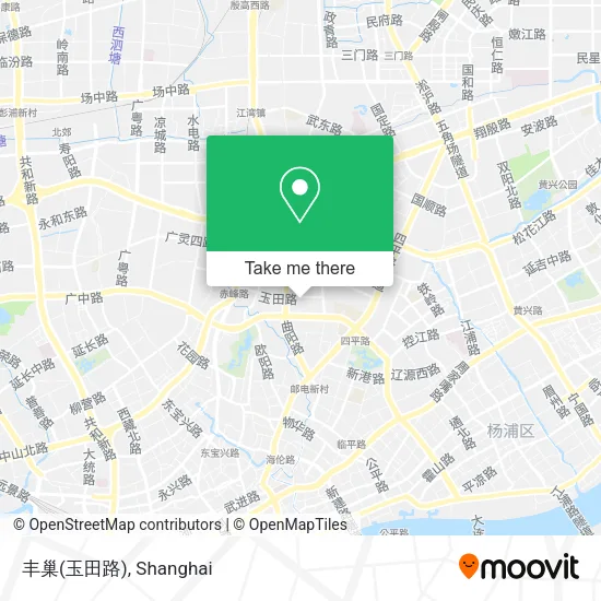 丰巢(玉田路) map