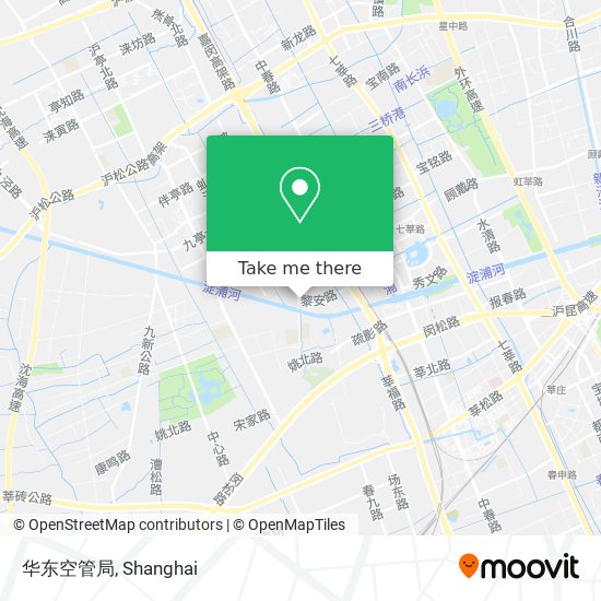 华东空管局 map