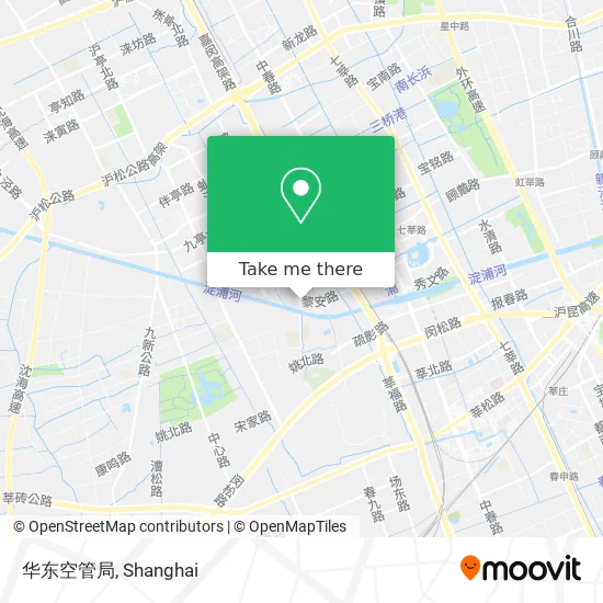 华东空管局 map