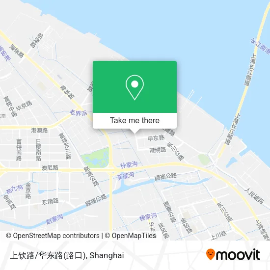 上钦路/华东路(路口) map
