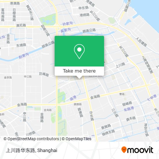上川路华东路 map