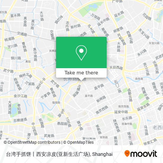 台湾手抓饼丨西安凉皮(亚新生活广场) map