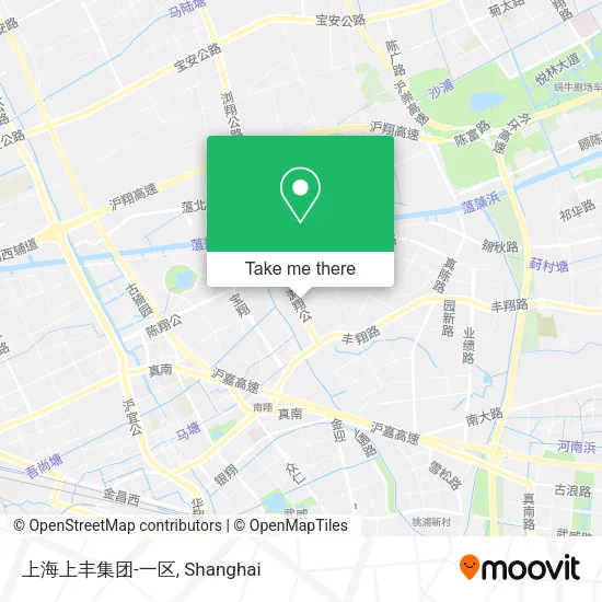 上海上丰集团-一区 map