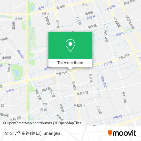 S121/华东路(路口) map