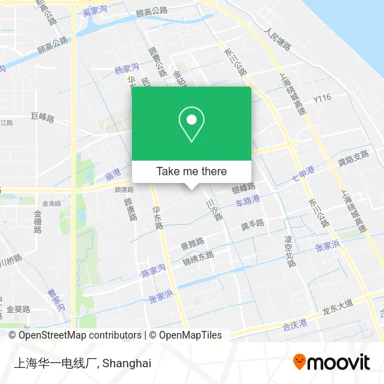 上海华一电线厂 map