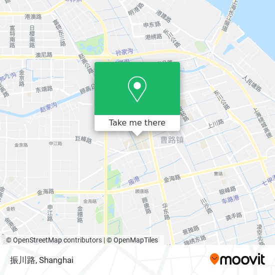 振川路 map