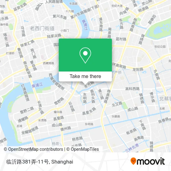 临沂路381弄-11号 map