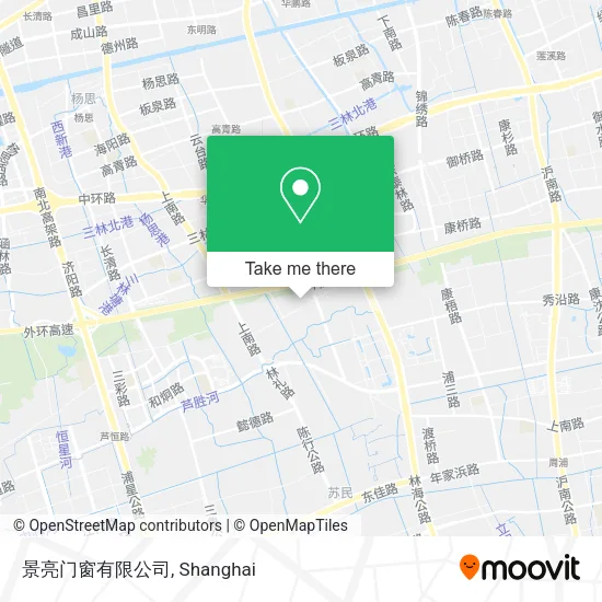 景亮门窗有限公司 map