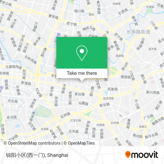 锦阳小区(西一门) map